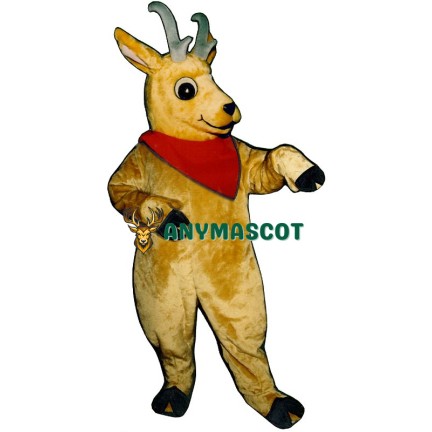 Andy Antelope Deer Mascot Costume