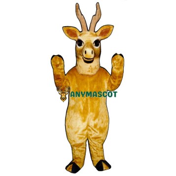 Realistic Deer Mascot Costume