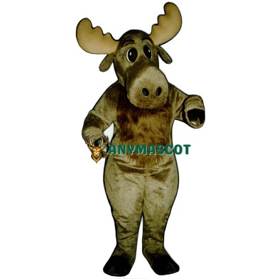 Milton Moose Mascot Costume