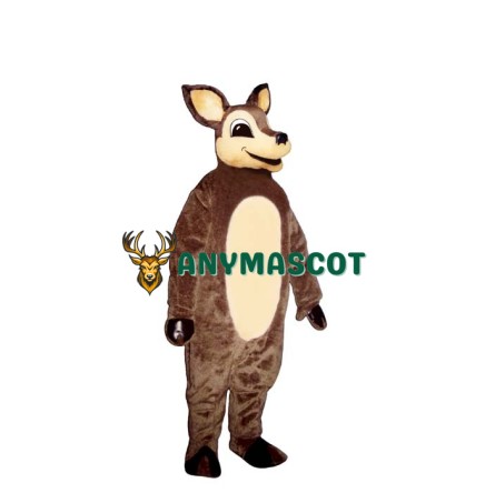 Dingie Deer Mascot Costume