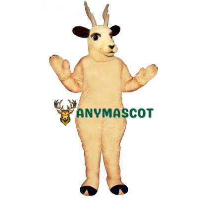 Donald Deer Mascot Costume