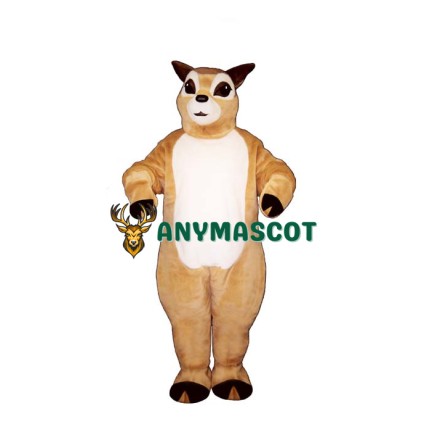 Fawn Deer Mascot Costume