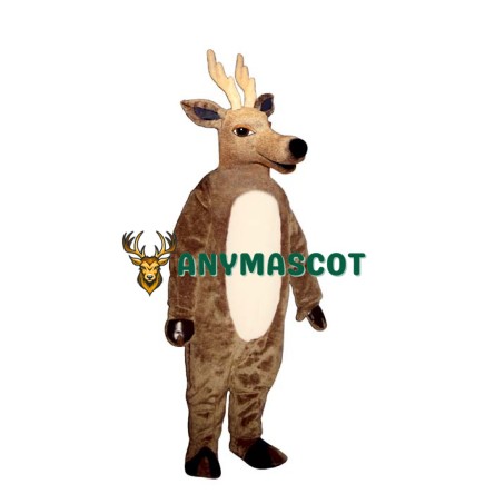 Sleepy Deer Mascot Costume
