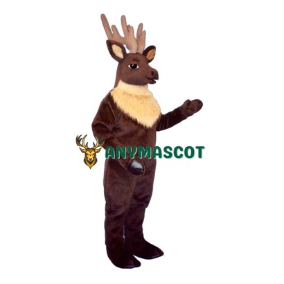Regal Elk Deer Mascot Costume