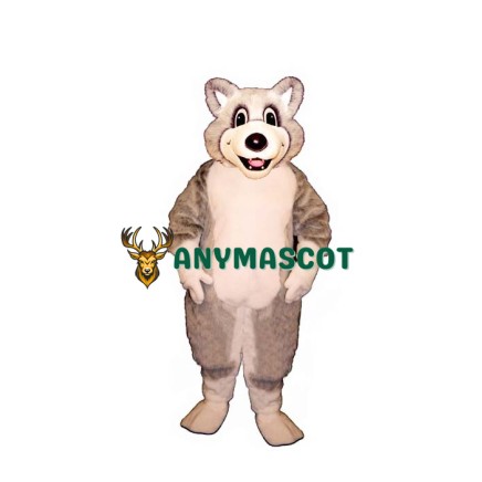 Baby Husky Mascot Costume