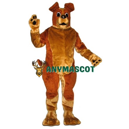 Pound Puppy Dog Mascot Costume