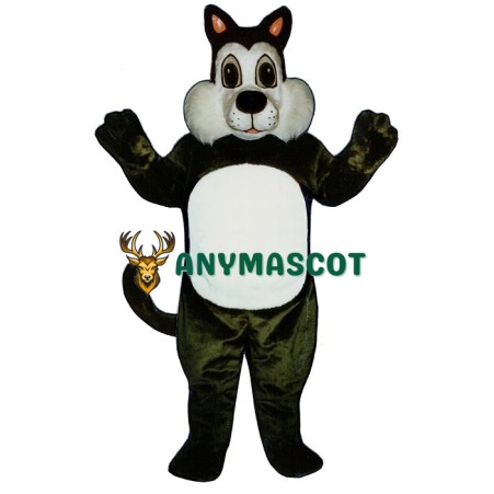 Comic Cat Mascot Costume