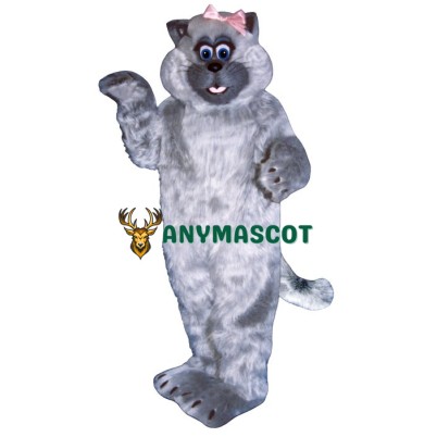 Tabitha Cat Mascot Costume