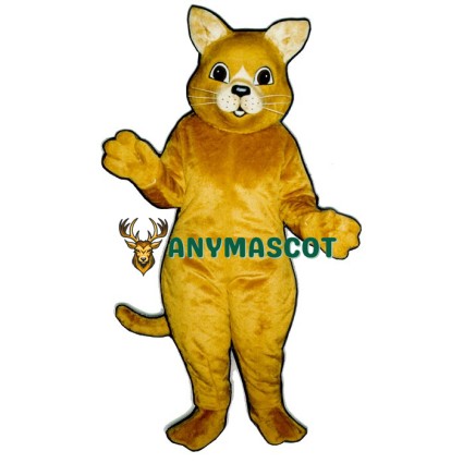 Kitty Cat Mascot Costume