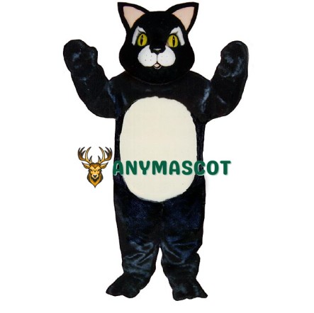 Blackie Cat Mascot Costume