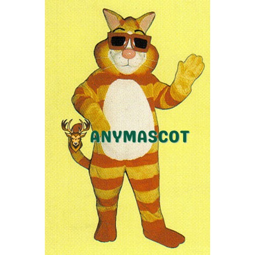 Kool Kat Mascot Costume