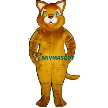 Cinnamon Cat Mascot Costume
