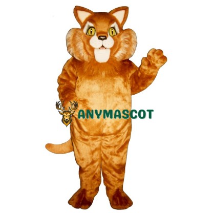 Thomas Cat Mascot Costume