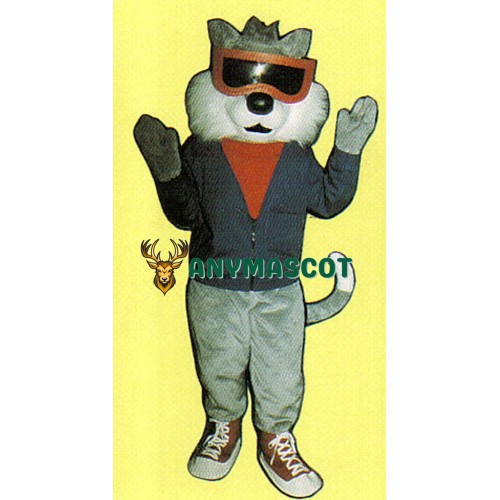 Alley Cat Mascot Costume