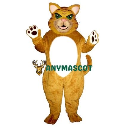 Sugar Kitty Mascot Costume