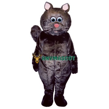 Big Kitty Mascot Costume