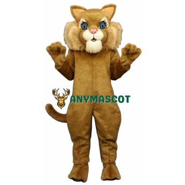 Miss Boots Cat Mascot Costume