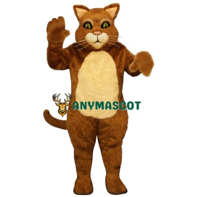 James the Cat Mascot Costume