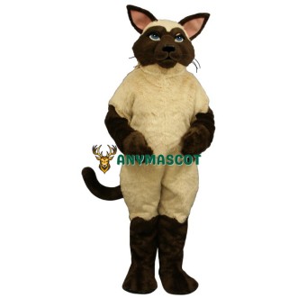 Sally Siamese Cat Mascot Costume