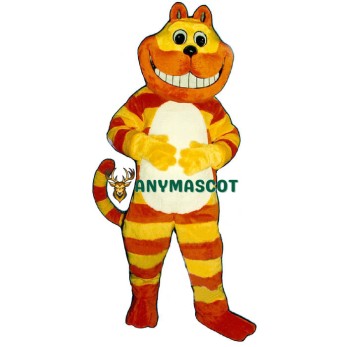 Cheshire Cat Mascot Costume