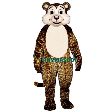 Baby Leopard Mascot Costume