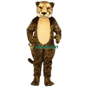 Cheetah Leopard Mascot Costume