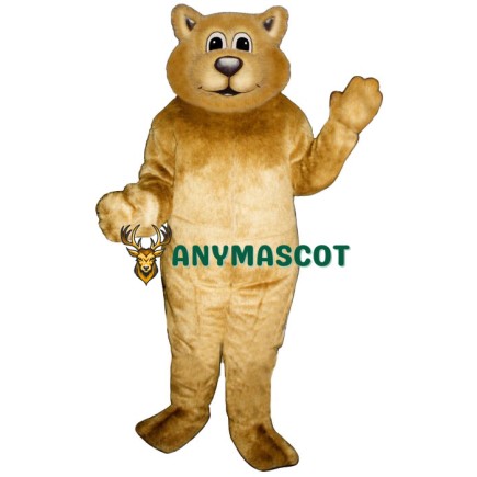 Baby Bobcat Mascot Costume