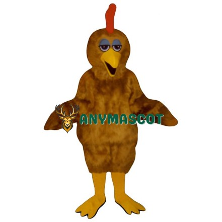 Chester Chicken Mascot Costume