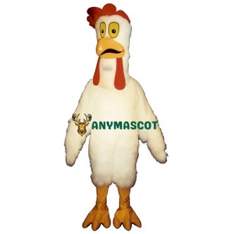 Charley Chicken Mascot Costume