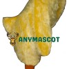 Yellow Chick Mascot Costume