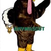 Tom Turkey Mascot Costume