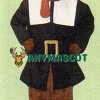 Tom Gobble Turkey Mascot Costume