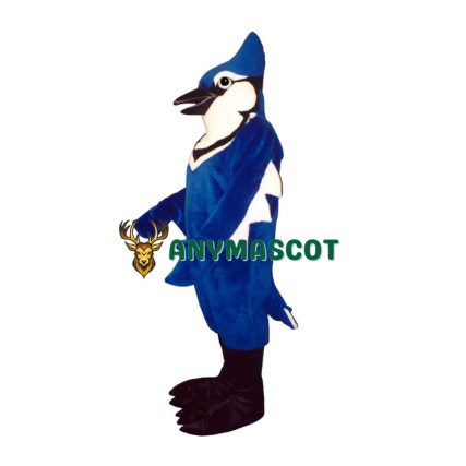 Jennie Blue Jay Mascot Costume