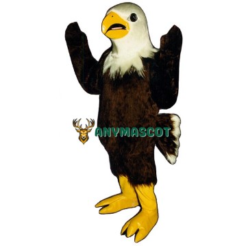 Angry Eagle Mascot Costume