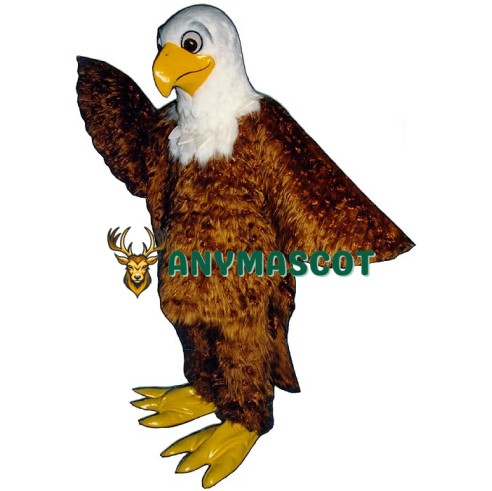 Friendly Eagle Mascot Costume