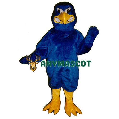 Wild Eagle Mascot Costume