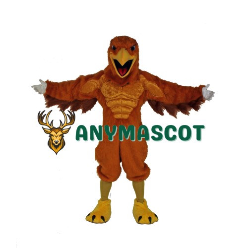 Mighty Golden Eagle Mascot Costume
