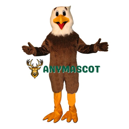 Happy Eagle Mascot Costume