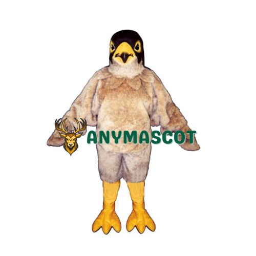 Tan Eagle Mascot Costume
