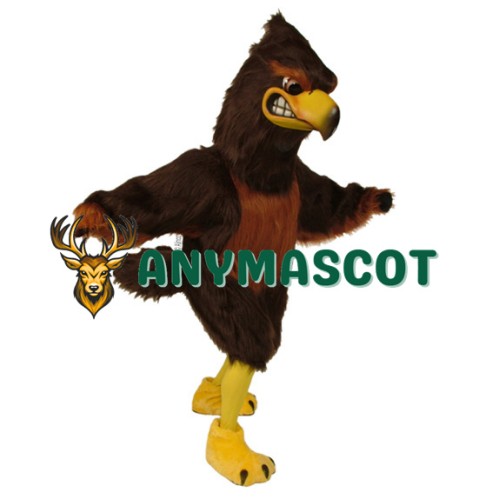 Majestic Hawk Mascot Costume