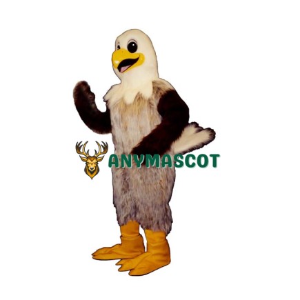 Happy Hawk Mascot Costume