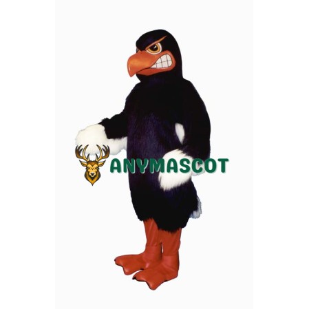 Fighting Hawk Mascot Costume