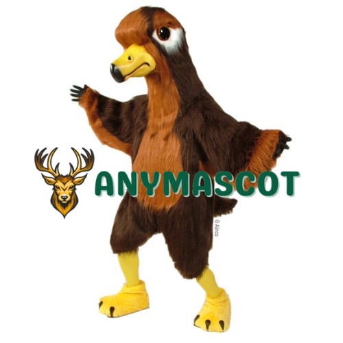Hawk Falcon Mascot Costume