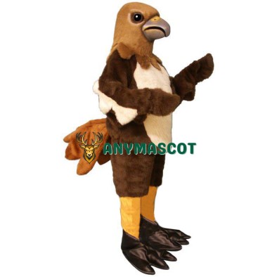 Red Tail Hawk Mascot Costume
