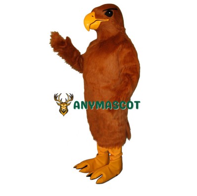 Golden Hawk Mascot Costume