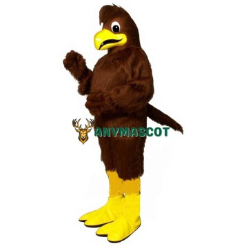 Crested Hawk Mascot Costume