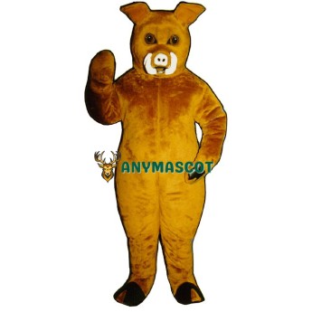 Boar Pig Mascot Costume