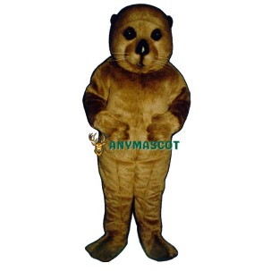 Baby Otter Mascot Costume