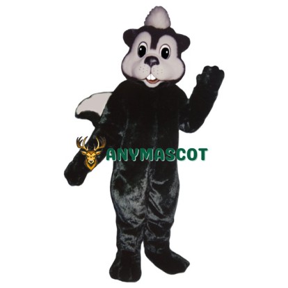 Cheri Skunk Mascot Costume