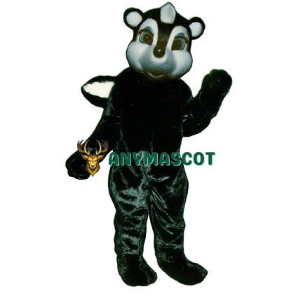 Scentuous Skunk Mascot Costume